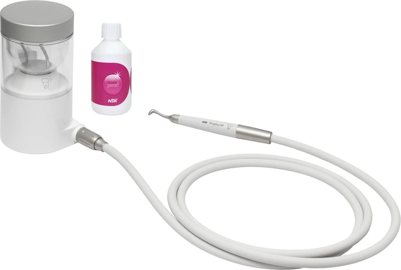 Varios Combi Pro2 Prophy Set   Set  Handstück, Schlauch, Pulverkammer, FLASH peral Prophylaxepulver