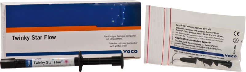 Twinky Star Flow  Spritze  2 g blau