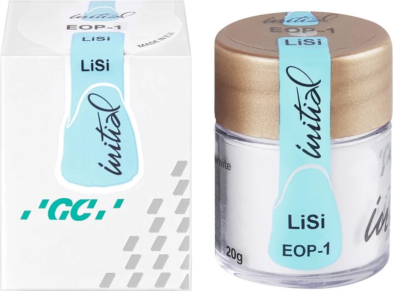 GC Initial LiSi  Dose  20 g Pulver schmelz EOP-1