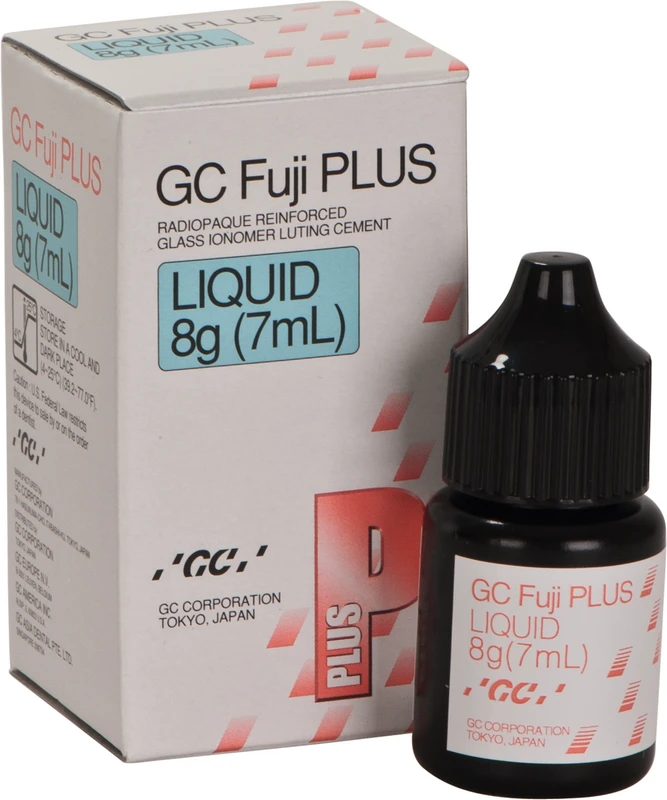 GC Fuji PLUS  Nachfüllpackung  7 ml Flüssigkeit