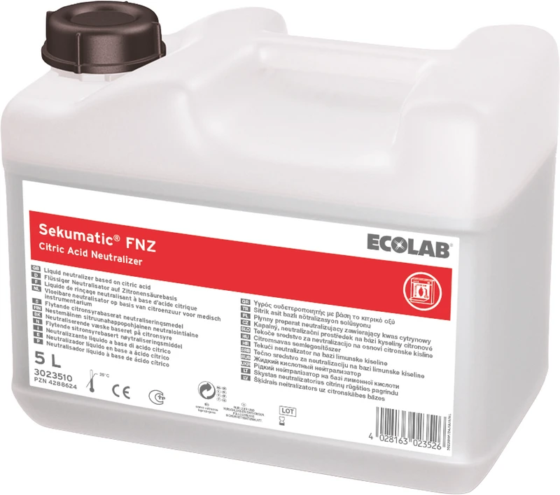 Sekumatic® FNZ  Kanister  5 Liter