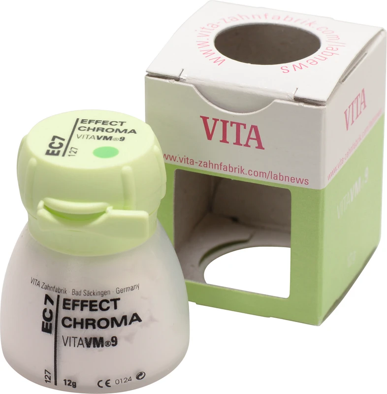 VITA VM® 9 Zusatzmassen  Dose  12 g Pulver effect chroma EC7