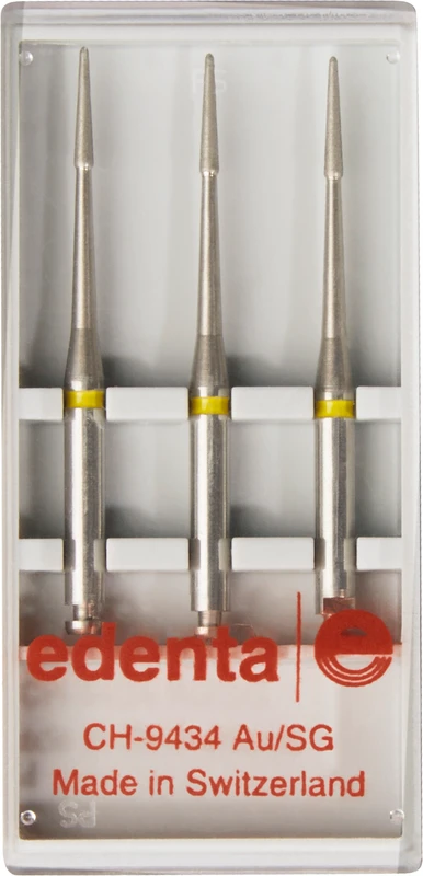 PerioRed 831L  Packung  3 Stück gelb superfein, RAXL, Figur 268, 7 mm, ISO 012