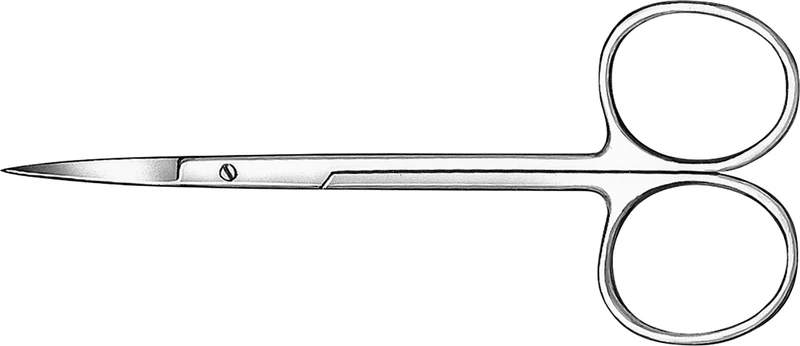 Zahnfleischscheren  Stück  801\10.5, 105 mm, gerade