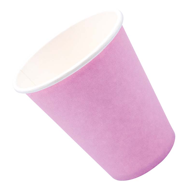smart Mundspülbecher Hartpapier  Karton  1.000 Stück rosa