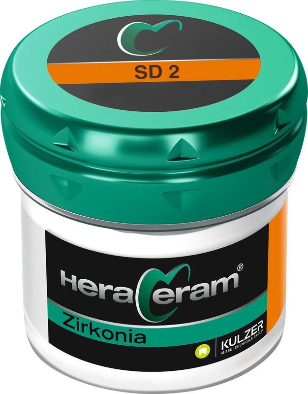 HeraCeram® Zirkonia  Dose  20 g sekundärdentin SD2