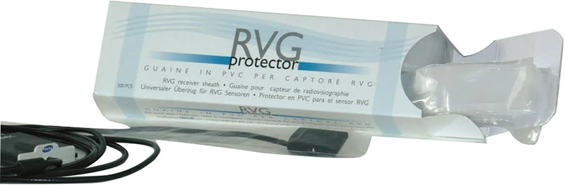 Schutzhülle Digital X-RAY Sensor  Packung  500 Stück 3,5 x 23 cm