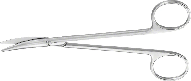 Präparierscheren nach Metzenbaum  Stück  BC605R, 145 mm, gebogen