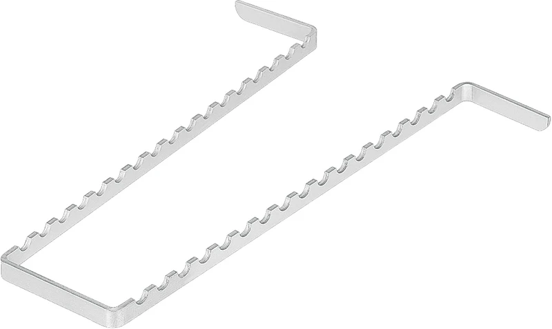 Einsatzrahmen  Stück  für 17 Instrumente