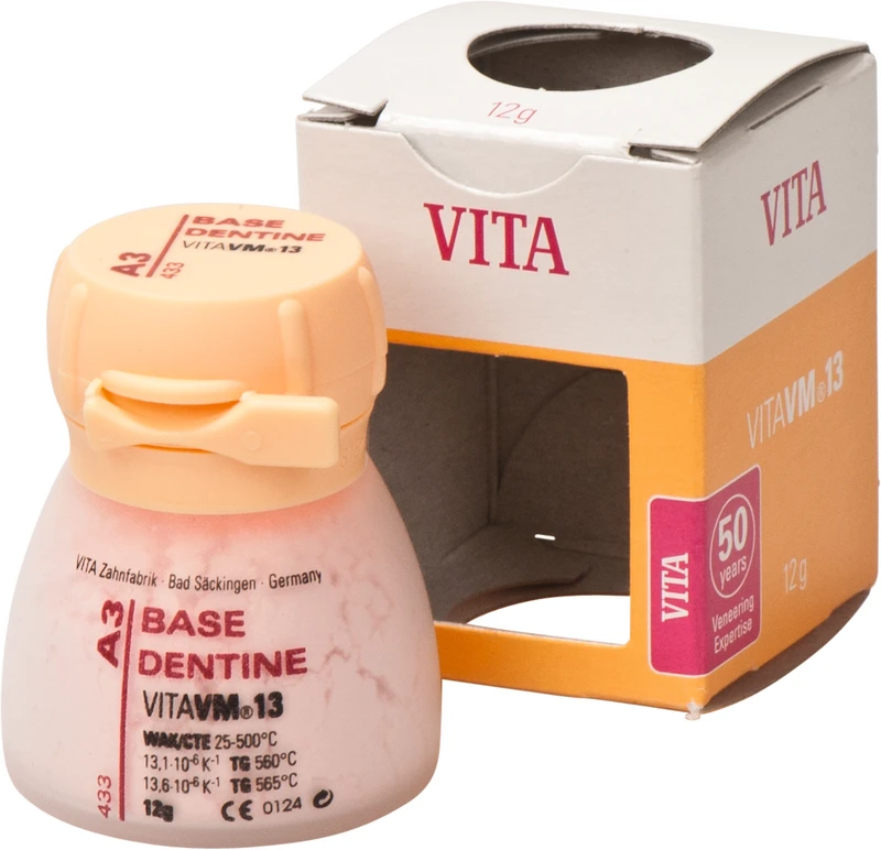 VITA VM® 13 classical A1-D4®  Dose  12 g Pulver base dentine A3