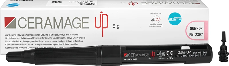 CERAMAGE UP  Spritze  5 g Komposit gum DP