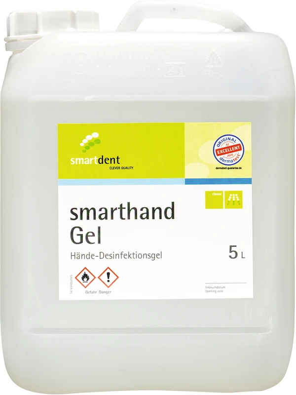 smarthand Gel  Kanister  5 Liter
