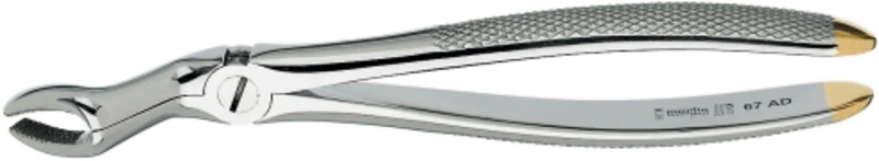 Zahnzange, diamantiert  Stück  OK für Weisheitszähne