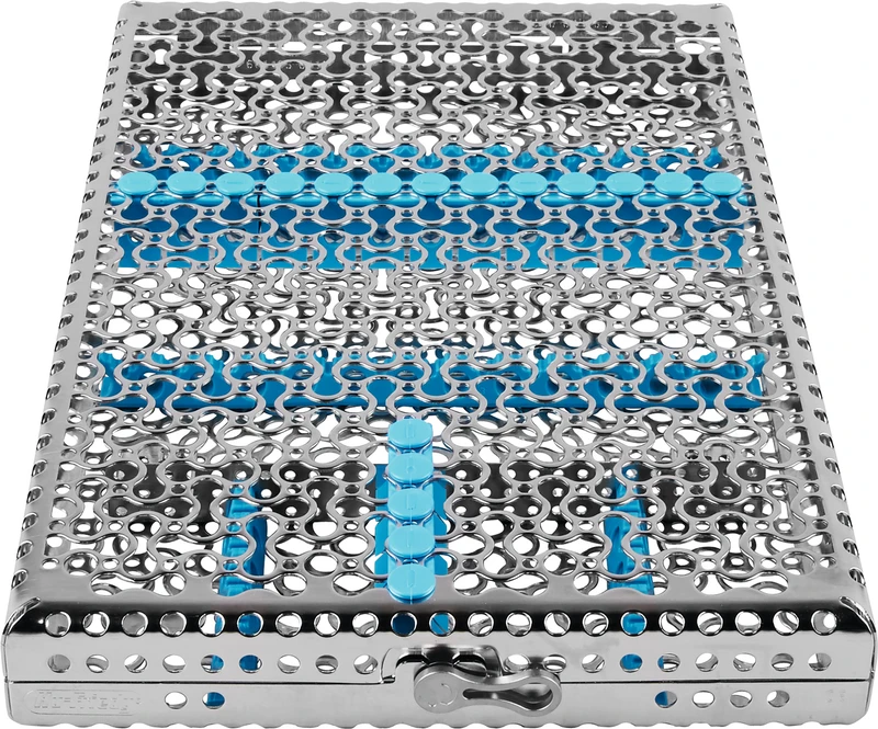 IMS Infinity Kassetten  Stück  DIN für 18 Instrumente türkis