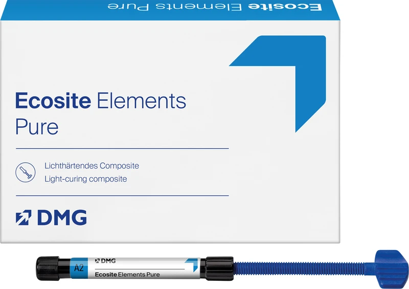 Ecosite Elements  Pure Set  5 x 4 g Spritze (B1, A1, A2, A3, A3.5)
