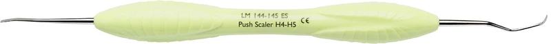 LM DuraGradeMAX Push-Scaler   Stück  Figur H4\H5, hellgrün, LM-ErgoSense® Griff
