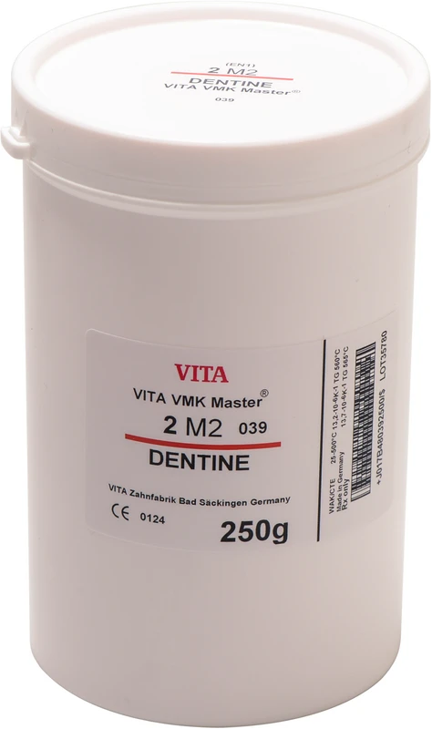 VITA VMK Master® VITA SYSTEM 3D-MASTER®  Dose  250 g Pulver dentine 2M2