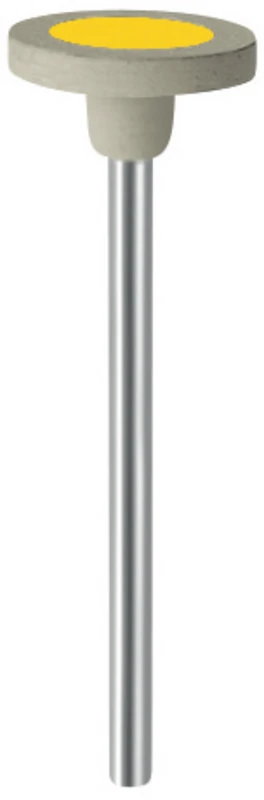 EVE DIAPOL®  Packung  10 Stück grau fein, HP, Figur Rad, 11 x 2 mm