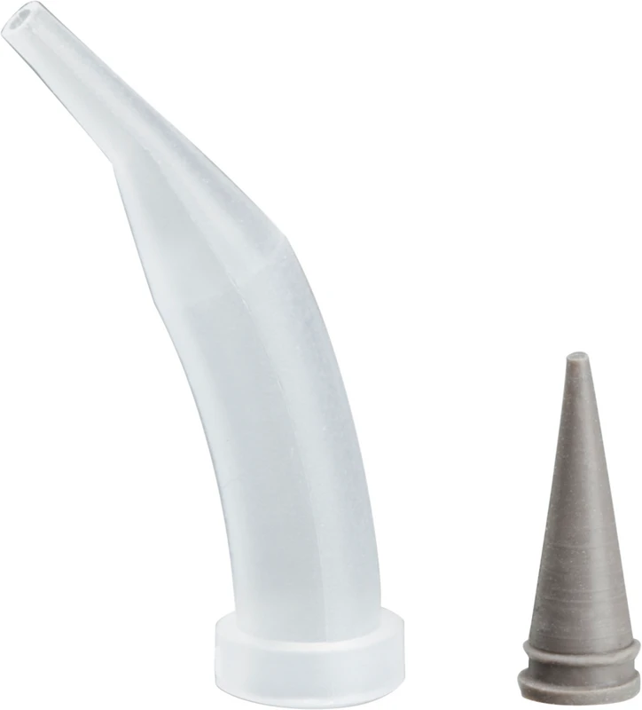 Einwegkanülen und-stopfen  Packung  100 Stück durchsichtig, PCR