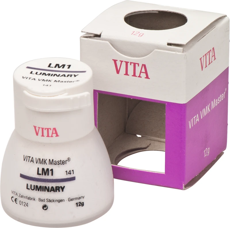 VITA VMK Master® Zusatzmassen  Dose  12 g Pulver luminary LM1