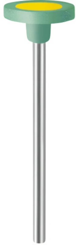 EVE DIACERA  Packung  10 Stück grün mittel, HP, Figur Rad, 11 x 2 mm