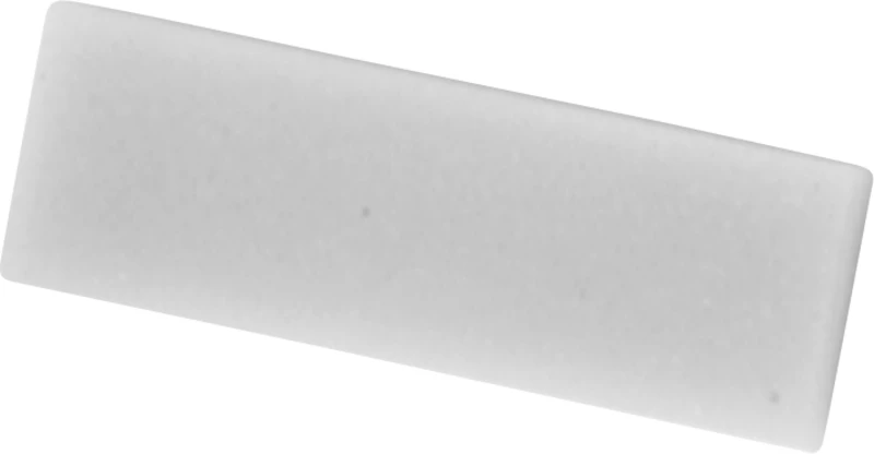 Arkansas Schleifsteine  Stück  grau-weiß, 75 x 25 x 7 mm