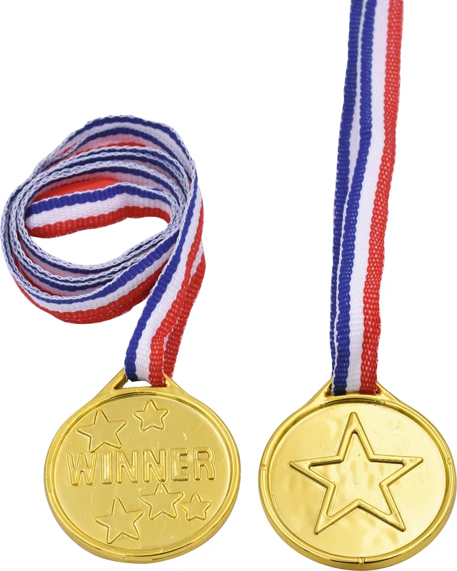 Miratoi Nr. 21 Tapferkeits-Medaille  Packung  50 Medaillen Ø 3,6 cm mit Urkunde