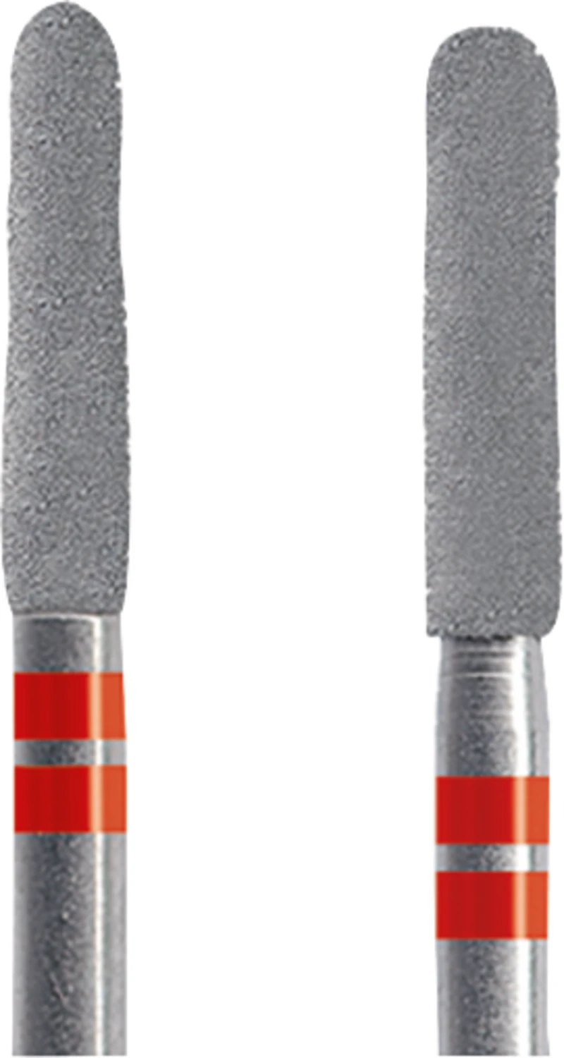 Diamant-Kronentrenner  Packung  5 Stück 2 x rot, FG, Figur 141, 8 mm, ISO 016