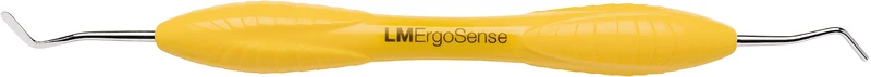 LM Kunststoffinstrument   Stück  posterior, gelb, LM-ErgoSense® Griff