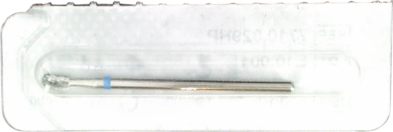 Omni HM-Fräser Schliff 10  Stück  kreuzverzahnt, blau standard, HP, Figur 237, 5 mm, ISO 029