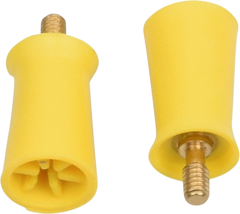 Screw-In Cups  Packung  100 Stück gelb ISO 060