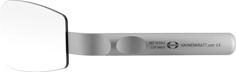 Fotospiegel FS ULTRA  Stück  74 x 105 mm, occlusal groß, langer Griff