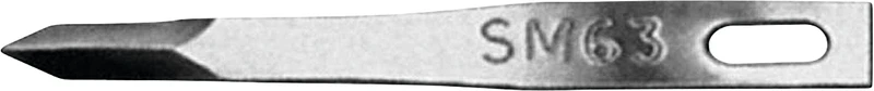 Swann Morton Skalpellklingen  Packung  25 Stück Figur SM63