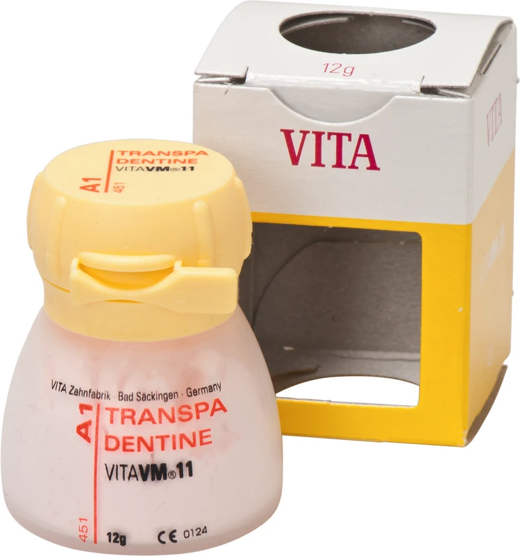 VITA VM® 11 classical A1-D4®  Dose  12 g Pulver transpa dentine A1