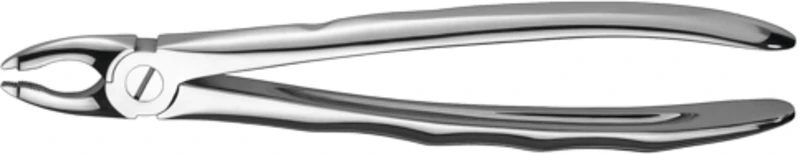 Zahnzangen LS  Stück  OK für Schneidezähne, Eckzähne