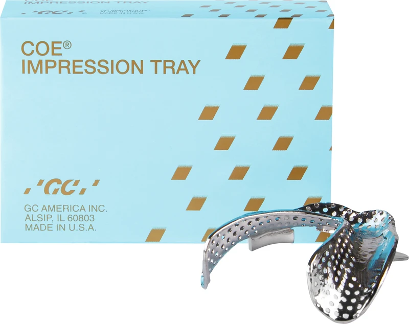 GC COE® Impression Tray oval  Stück  UK-U-4-O, L