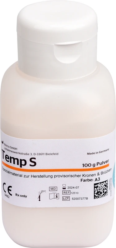 Temp S  Packung  100 g Pulver universal