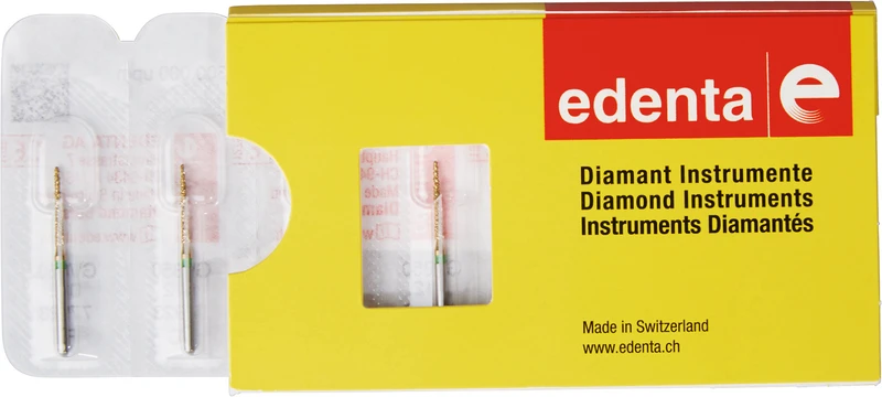 DIACUT V850  Packung  5 Stück grün grob, FG, Figur 199 Konus rund, 10 mm, ISO 012