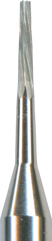 HM-Bohrer C23  Packung  5 Stück konisch, HP, Figur 168, 3,4 mm, ISO 008