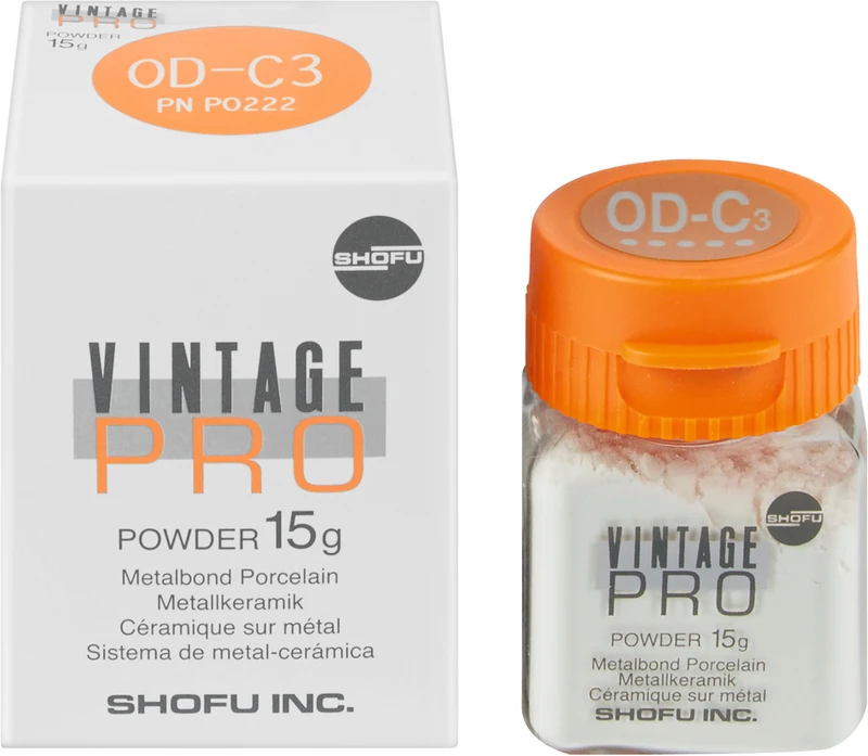 VINTAGE PRO  Dose  15 g Pulver opaque dentin OD-C3