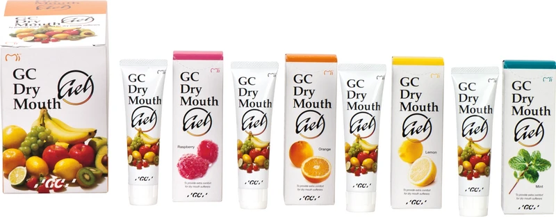 GC Dry Mouth Gel  Set  10 x 40 g