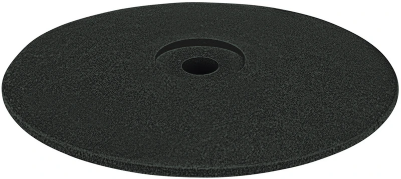 EVE UNIVERSAL  Packung  10 Stück unmontiert, schwarz mittel, Figur Linse, 22 x 4 mm