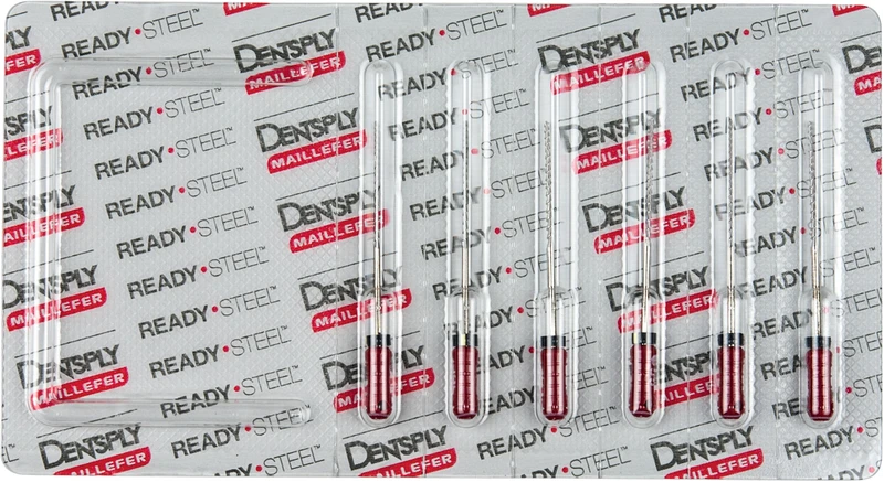 READYSTEEL Hedstroem Files  Packung  6 Stück 31 mm ISO 055