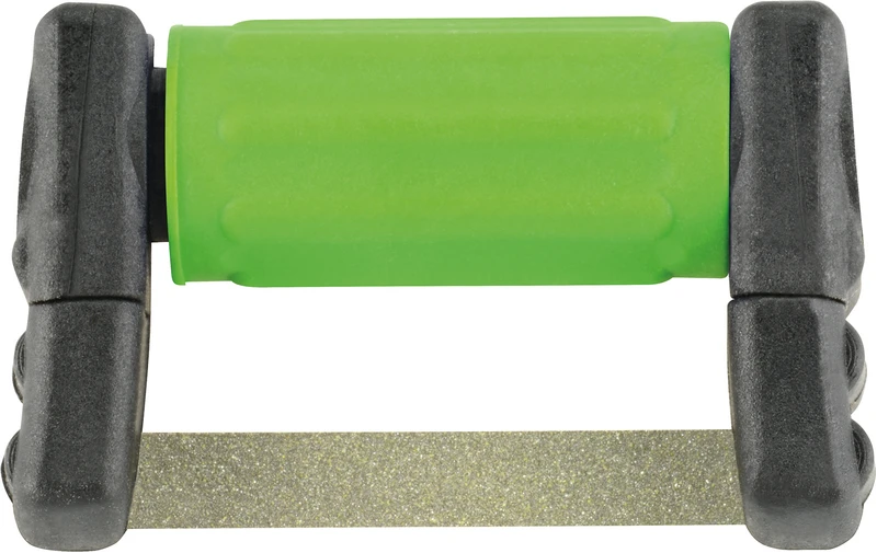 FitStrip  Packung  10 x 0,18 mm Streifen einseitig beschichtet, grob grün, 2 Griffe