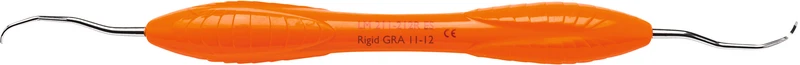 LM Gracey Rigid   Stück  Figur 11\12, mesial, für Posterior, orange, LM-ErgoSense® Griff