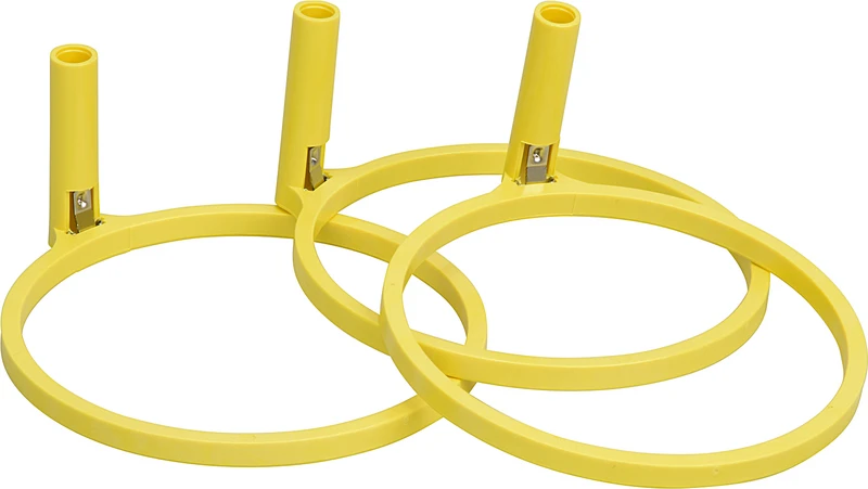 Röntgen-Zentrierringe  Packung  3 Stück