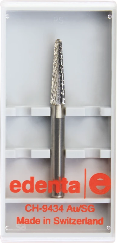 HM Konusfräser 2536  Stück  Kreuzverzahnung oben rund, HP kurz, Figur 200, 13 mm, 4°, ISO 031