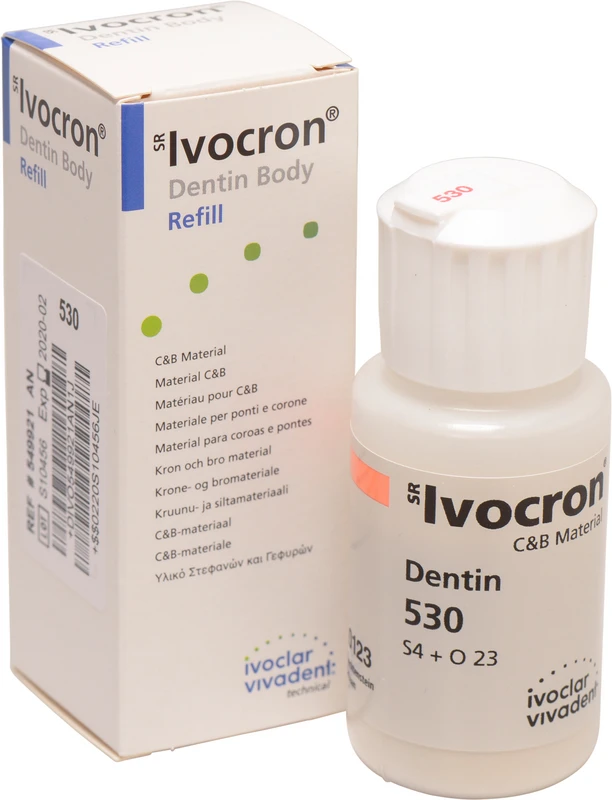 SR Ivocron®  Flasche  30 g Pulver dentin 530\3C