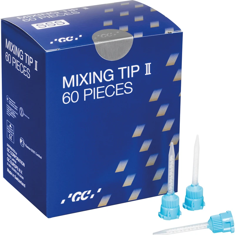 GC Mixing Tips Type II  Packung  60 Stück, Type II