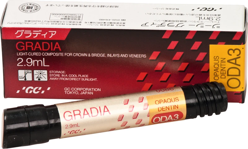 GC GRADIA®  Spritze  2,9 ml Paste opak-dentin ODA 3